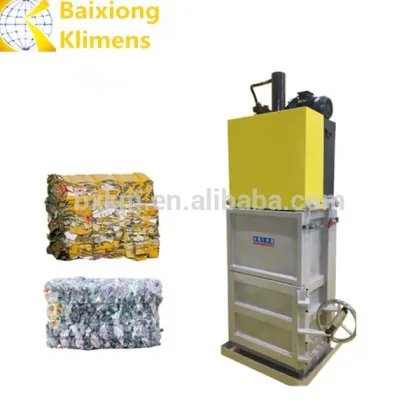 hydraulic baler machine