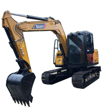 Juefu: Top-selling Sany 7-ton 75 Pro Excavator Machine - A Popular Crawler Excavator in China
