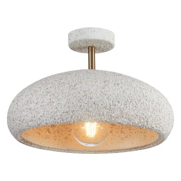 Nordic Luxury Modern Wabi Sabi Ceiling Lights - 35cm Round Surface-Mounted Lamp for Indoor Home