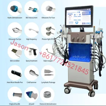 15-in-1 Hydra Skin Care Facial Machine