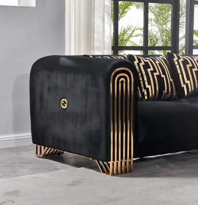 Art Deco Gatsby sofa