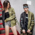 Colorblock Bomber Jacket Wholesale