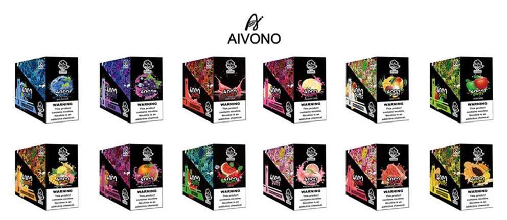 100% originele Aivono Aim Bingo 4000 Puffs Vape