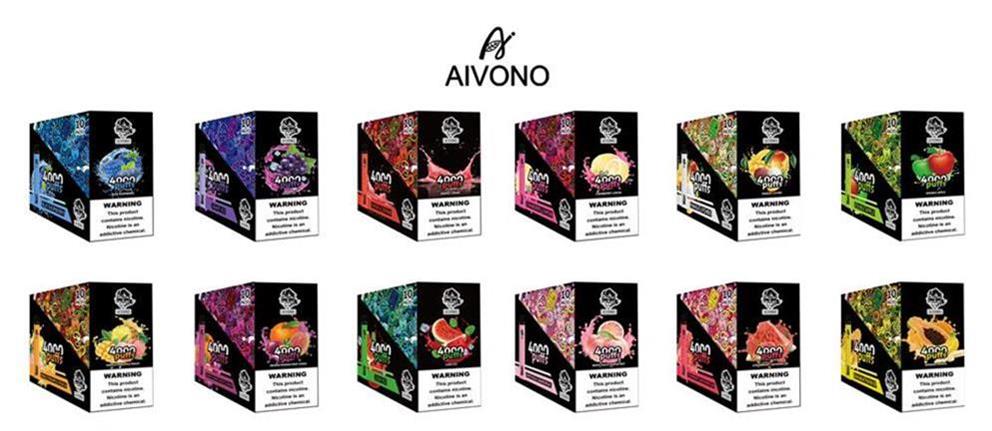 100% Original Aivono AIM Bingo 4000 Puffs Vape