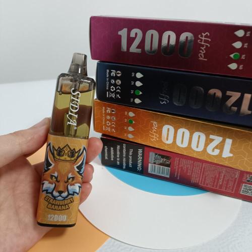 Tornado 12000 Puffs Vape por atacado