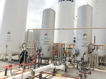 Liquid Product With Argon