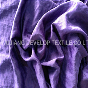 Polyester Crinkle Dull Chiffon Georgette Satin Fabric (DT5031)