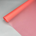 Punctate pattern red Non-Adhesive Cupboard Pad