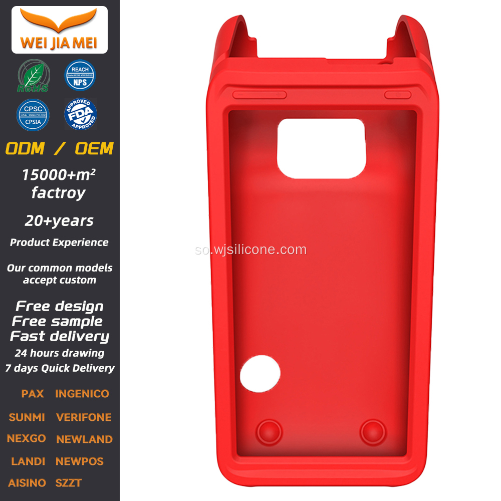 PAX A930 RTX Silikoon Case