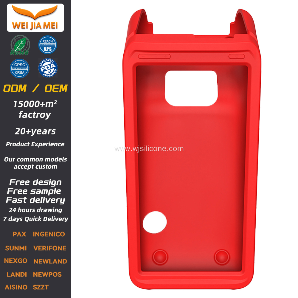 PAX A930 RTX Silicone Case