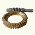 Brass Ring Gear Worm Shaft untuk Mobil Balap