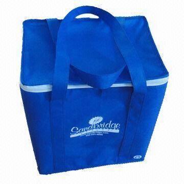Eco-friendly Thermal/Cooler Bag with Heat Insulation Lining, Suitable for Large Supermarkets