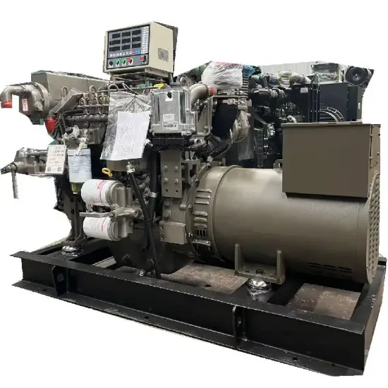 Special Price Marine Diesel Generator Sets (20kw-200kw)