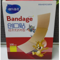 Yara için Tıbbi Yapışkanlı Bandaj