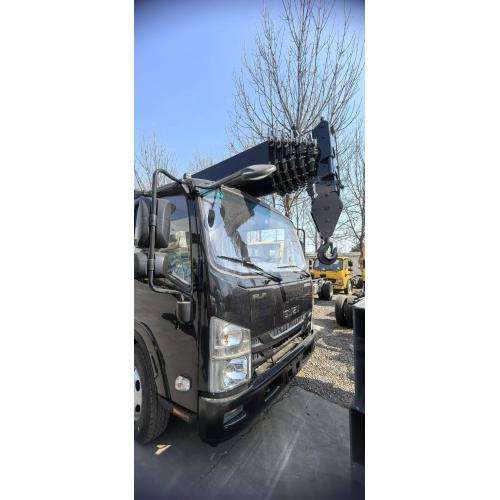 Grúa montada sobre camión de 3 toneladas para elevación de servicio pesado