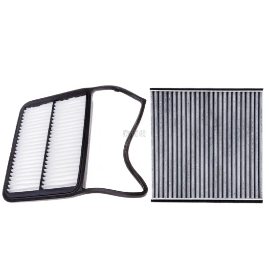FAW Senya M80 S80 High Filtration Air Filter Element 17,801-BZ070 - Simple Structure