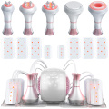 Радиочастотный ультразвуковой кавитационный прибор 6 в 1 с лазерными подушечками