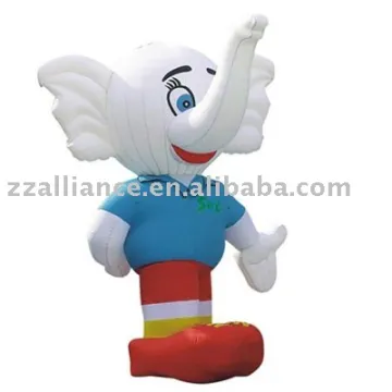 mimi elephant advertisement cartoon inflatable model
