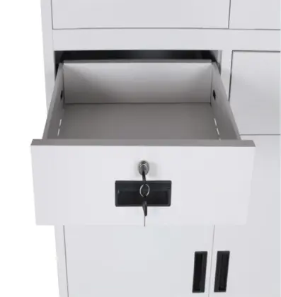 Middle Two-Piece Appliances Steel File Cabinet
