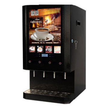 New Instant Coffee Machine for Shops & Offices - Four Flavors Hot and Cold with Motor Core