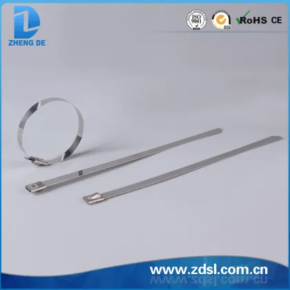 Fireproof Cable Stainless Steel Cable Ties