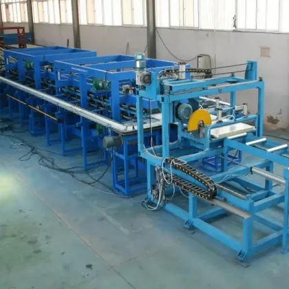 rockwool sandwich board production line
