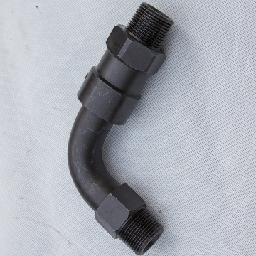 High pressure union joint for petroleum machinery
