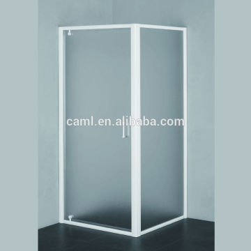 CAML color sanitary ware export clean and simple double shower cabin