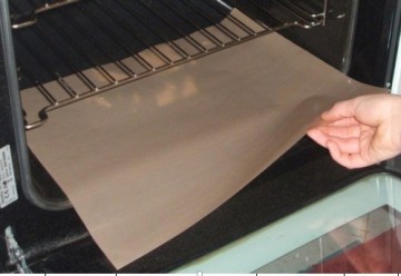 Kitchen glass mats PTFE non-stick oven liner