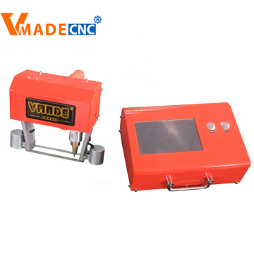 portable marking machine for steel