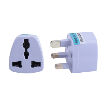 Euro to UK Plug Adapter - Universal 250V 13A for USA, Australia, New Zealand, and Switzerland