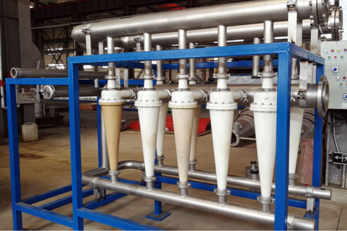 Germ Separation Liquid Cyclones