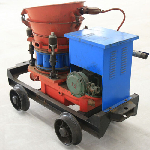 PZ-5 Mining building Concrete spraying shotcrete machine