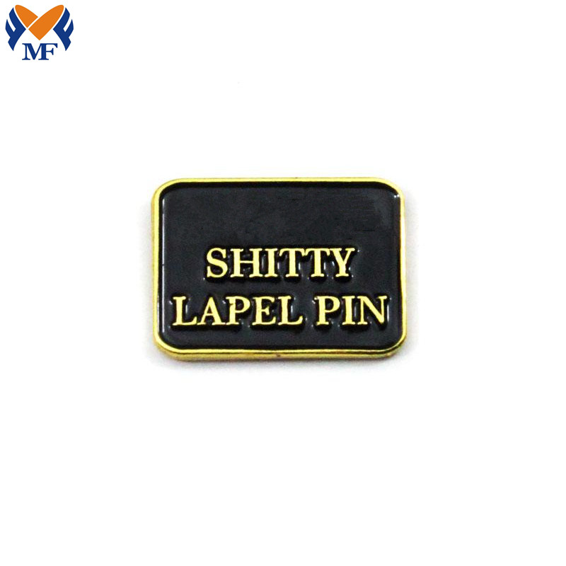 Another Shitty Lapel Pin