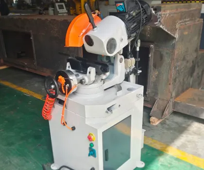 Factory Price Manual Hydraulic Pneumatic Pipe Cutting Machine - Exhaust Pipe Cutter