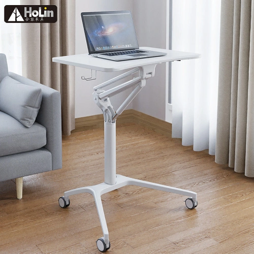 Height Adjustable Laptop Stand Rolling Laptop Desk China Manufacturer