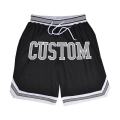 Custom Wholesale Embroidered Men's Mesh Shorts