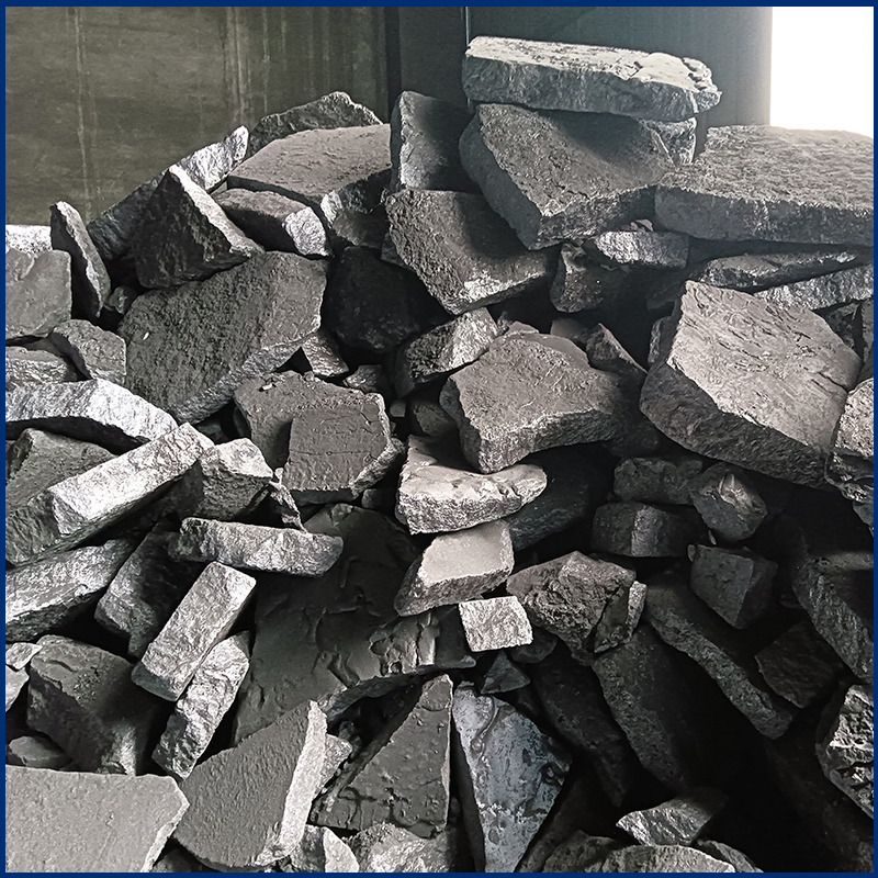 72/75 Silicon Iron Steel Making Casting Deoxidizer