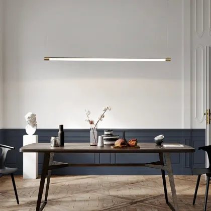 Modern Office LED Pendant Light for Living Room and Indoor Home Chandeliers