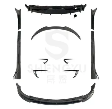 FAST Aero Kit - Front Lip, Rear Lip, and Side Skirts for Tesla Model Y (2019) Upgrade
