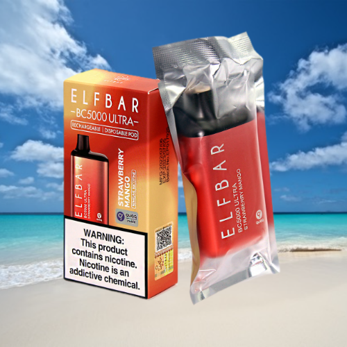 Elf Bar BC5000 Ultra descartável marca vape