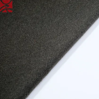 twill woven 100% wool fabric for overcoat
