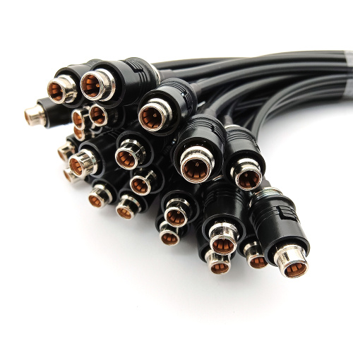RAKU to Straight ISO Automotive Antenna Extension Cable
