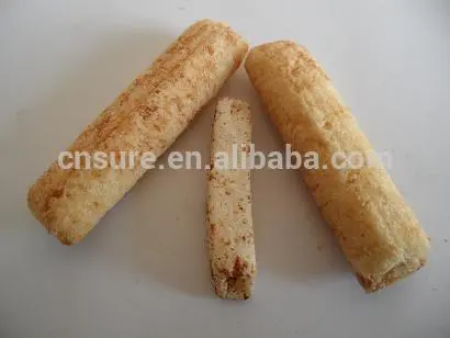 Stainless steel full automatic kurkure production line