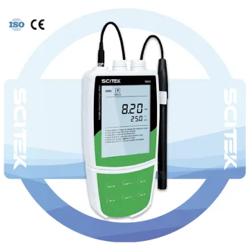 SCITEK Portable Dissolved Oxygen Meter: Enhanced with Limit Value Protection Technology