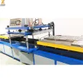 2D Refrigerant Evaporator Bonding Machine with Two Automatic Mold Trolleys