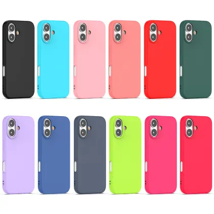 Premium Silicone Phone Case for Huawei Devices
