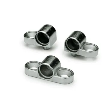 Holders for smooth ball spring plungers