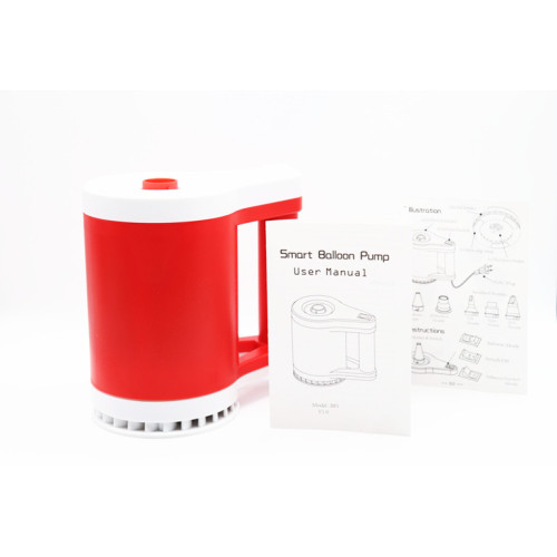 Electric Balloon Inflator Used in Storage Bag