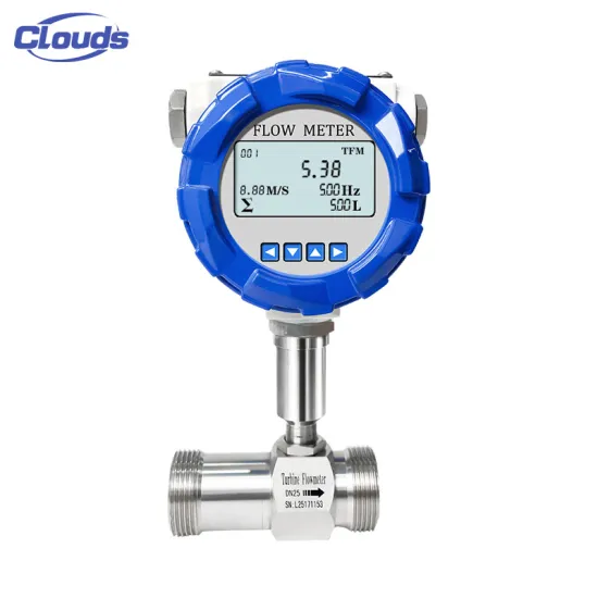 Clouds OEM ODM Integrated Type Turbine Liquid Control Flow Meter: Precise Measurement Solutions